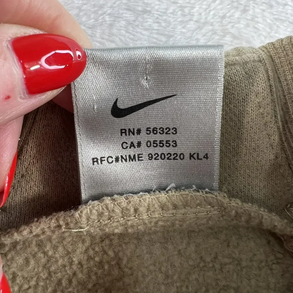 VTG Y2K Nike XS Vest Full Zip Sleeveless Fleece Pockets‎ Outdoor Casual Grunge